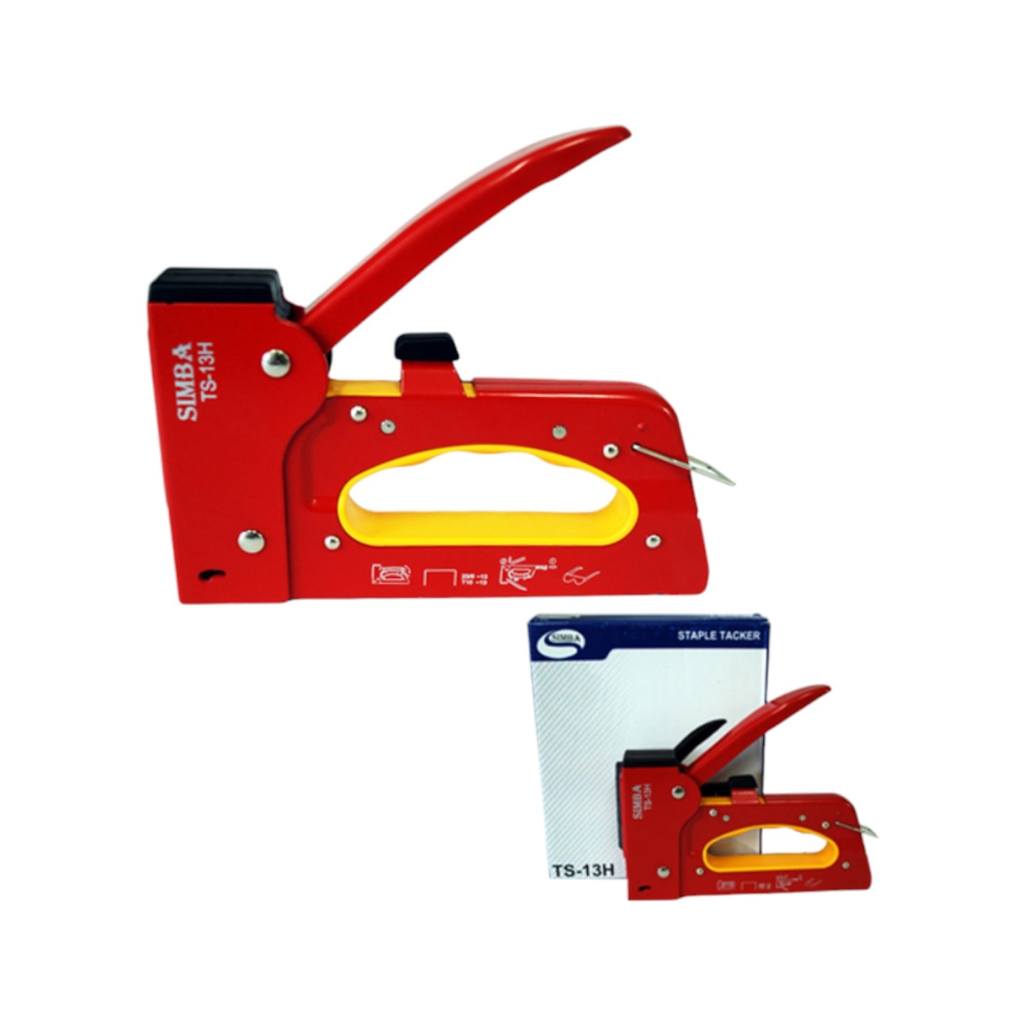 Simba TS-13H Wood and Metal Wall Stapler