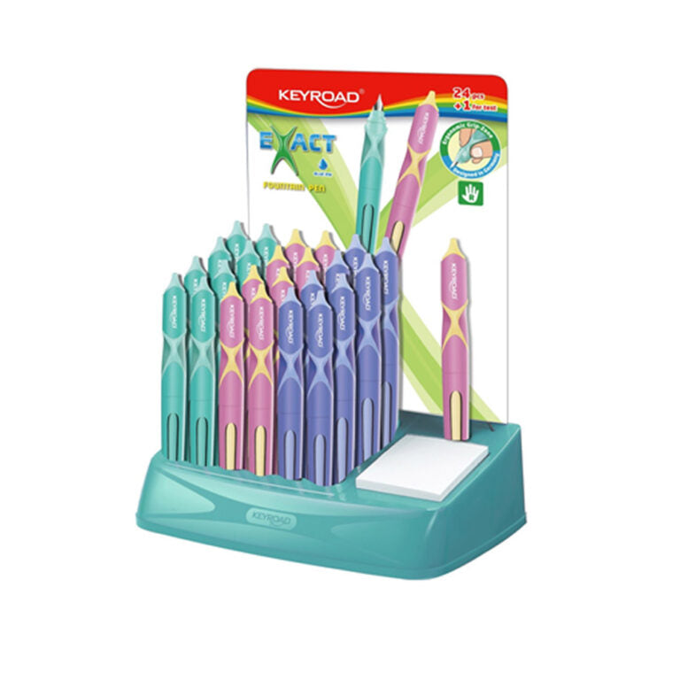 Blue Fountain Pen with Nib - Keyroad Model KR972508