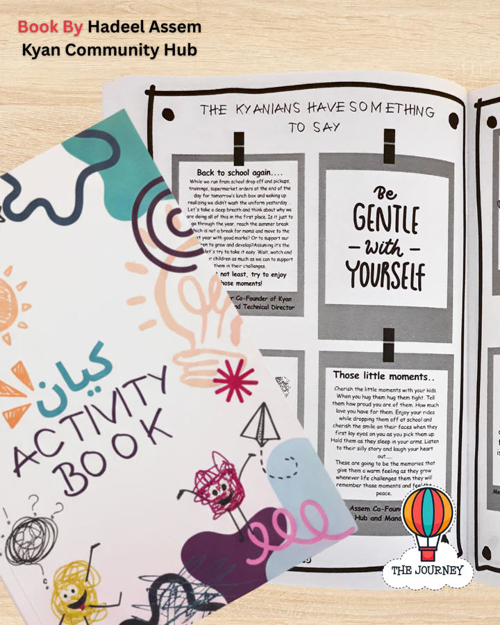 Kyan Activity Book – Family Bonding Through Play