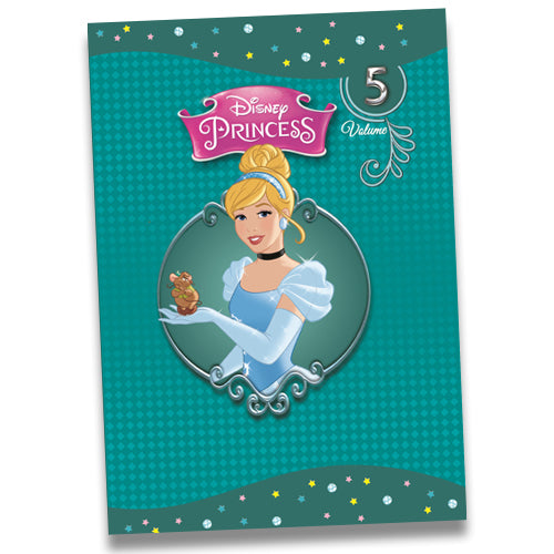 Disney Princesses English Volume No. 5