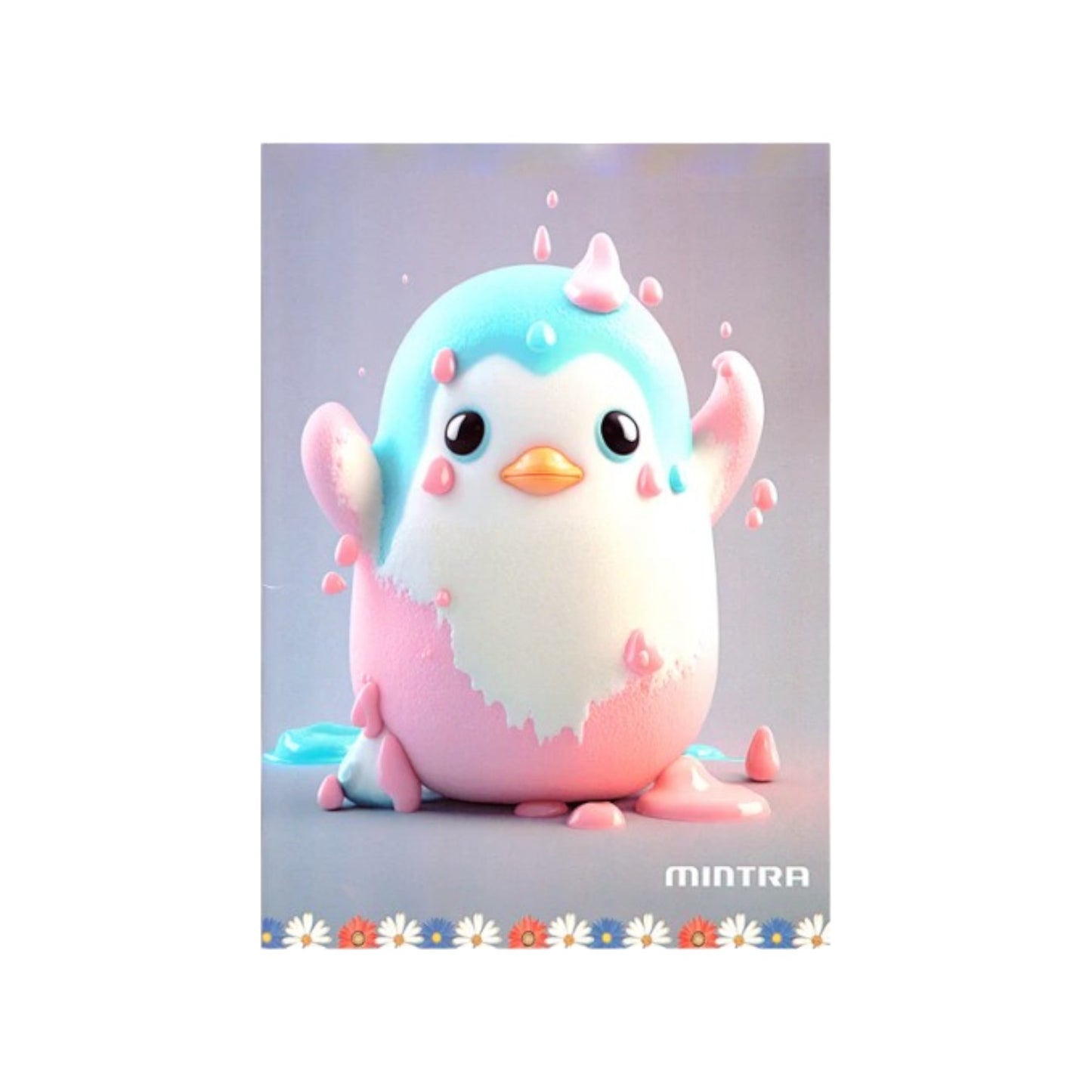 40 Sheets Mintra Stapled Lined Notebook 40 Sheets A4