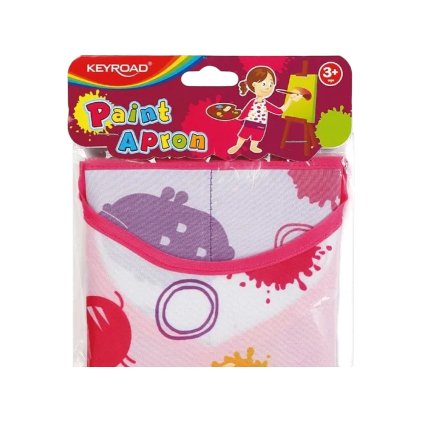 Keyroad Painting Apron, Size 3+ years
