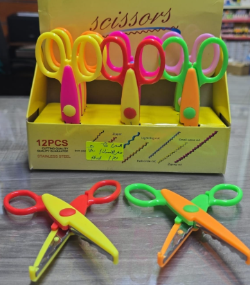 Scissors Craft 13cm Zig-Zag Kids