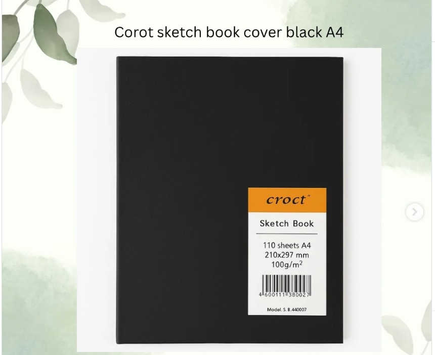 A5 Hard Cover Notebook – 110 Sheets