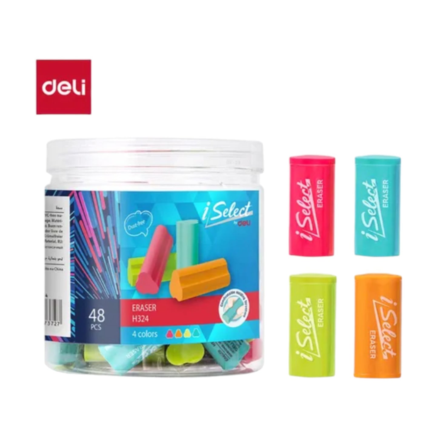 Deli I Select Eraser H324
