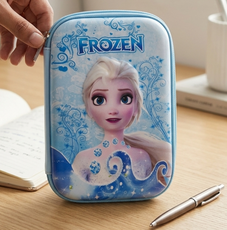 3D Pencil Case Large Frozen