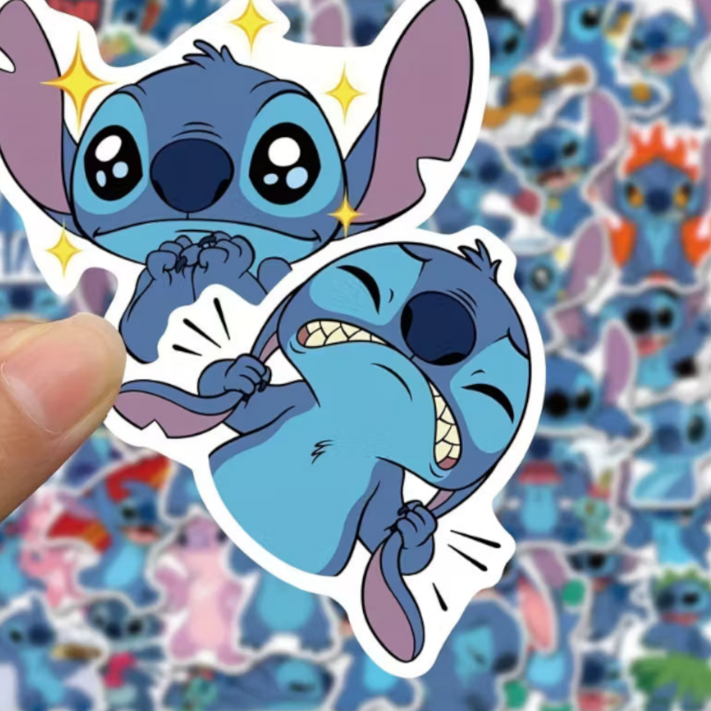 10 Stitch Creative Stickers