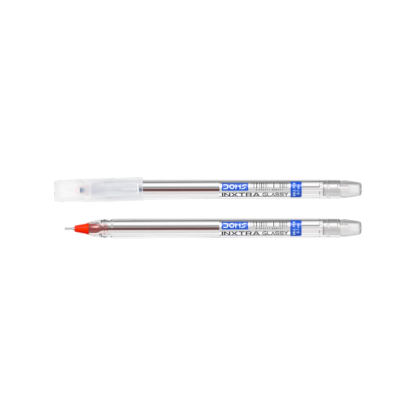 Doms Inxtra Glassy 0.7mm Tip Size Ballpen