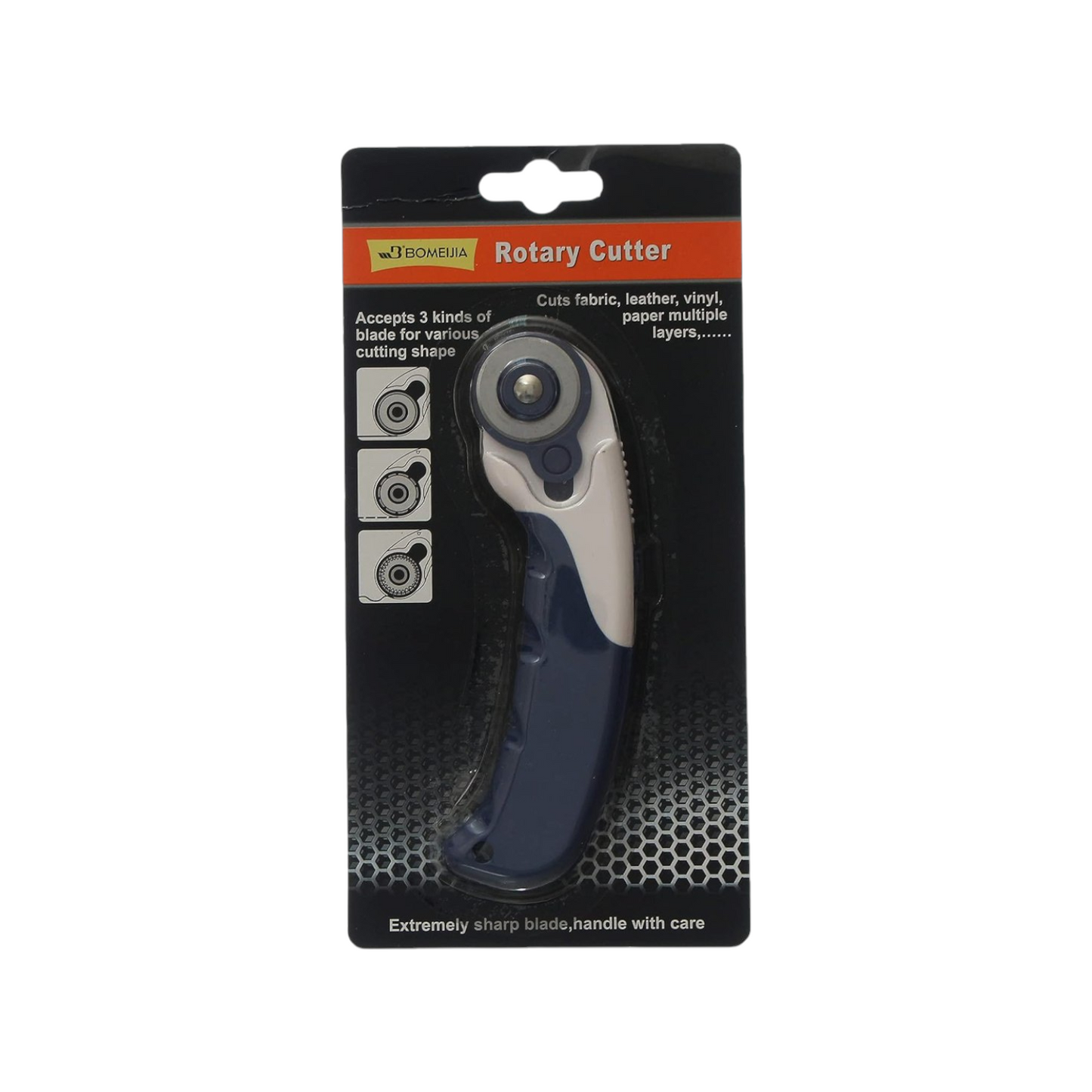 Bomeijiaa I-SX777 Rotary Cutter, 28 mm - Navy