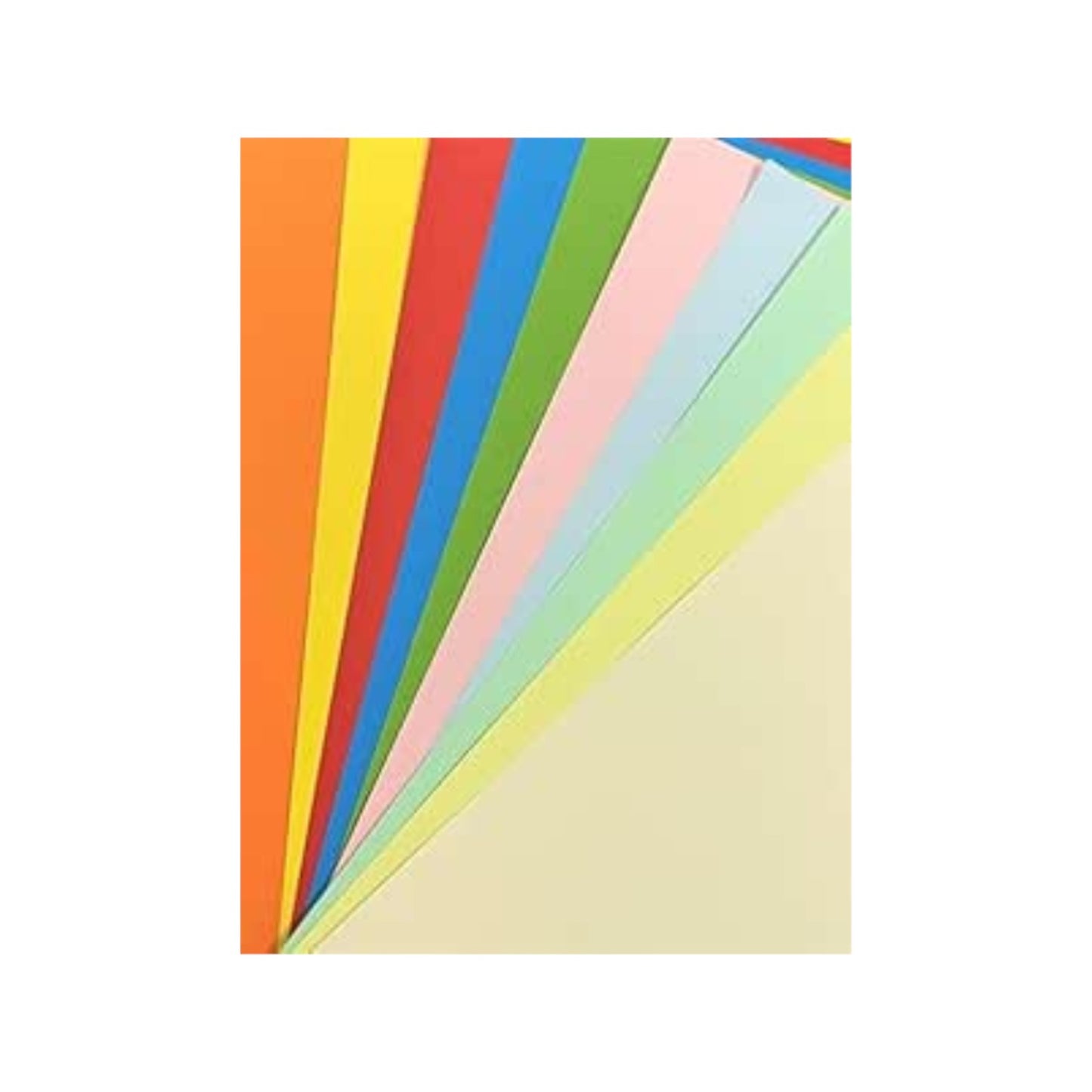 A4 Coloured Card Paper -200 GMS - 1 Sheet