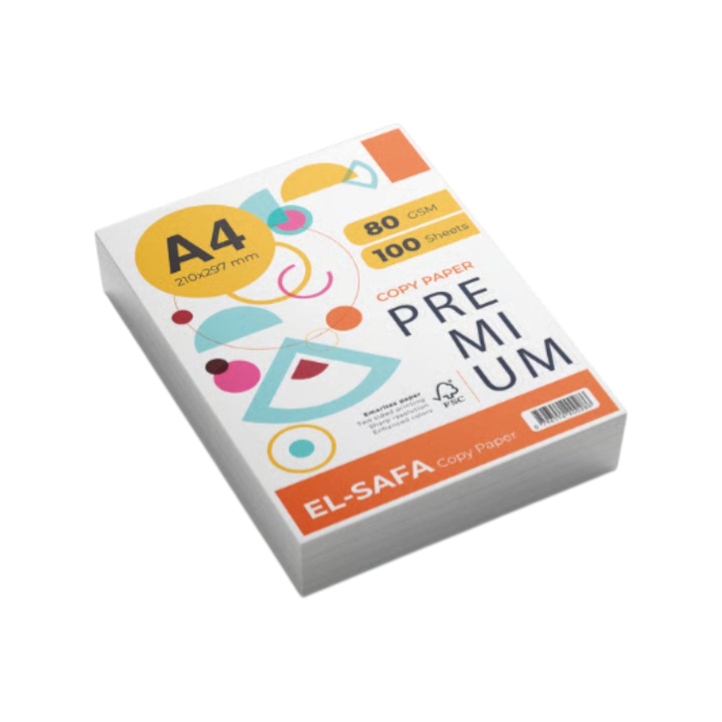 100 Sheets - 70 / 80 gms A4 Copy Paper