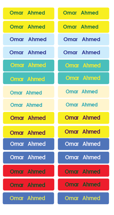Grizzy and The Lemmings Name Tag