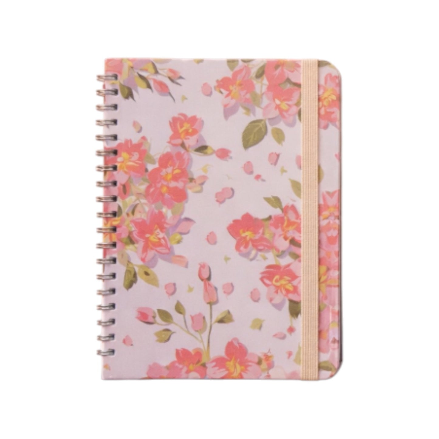 SIMBA B6 Hard Cover Spiral Notebook Ruled Cream Paper 80 Sheets Model 8600-1