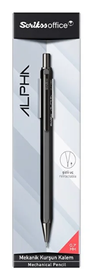 Scrikss Versatil Kalem Alpha - 0.7mm)