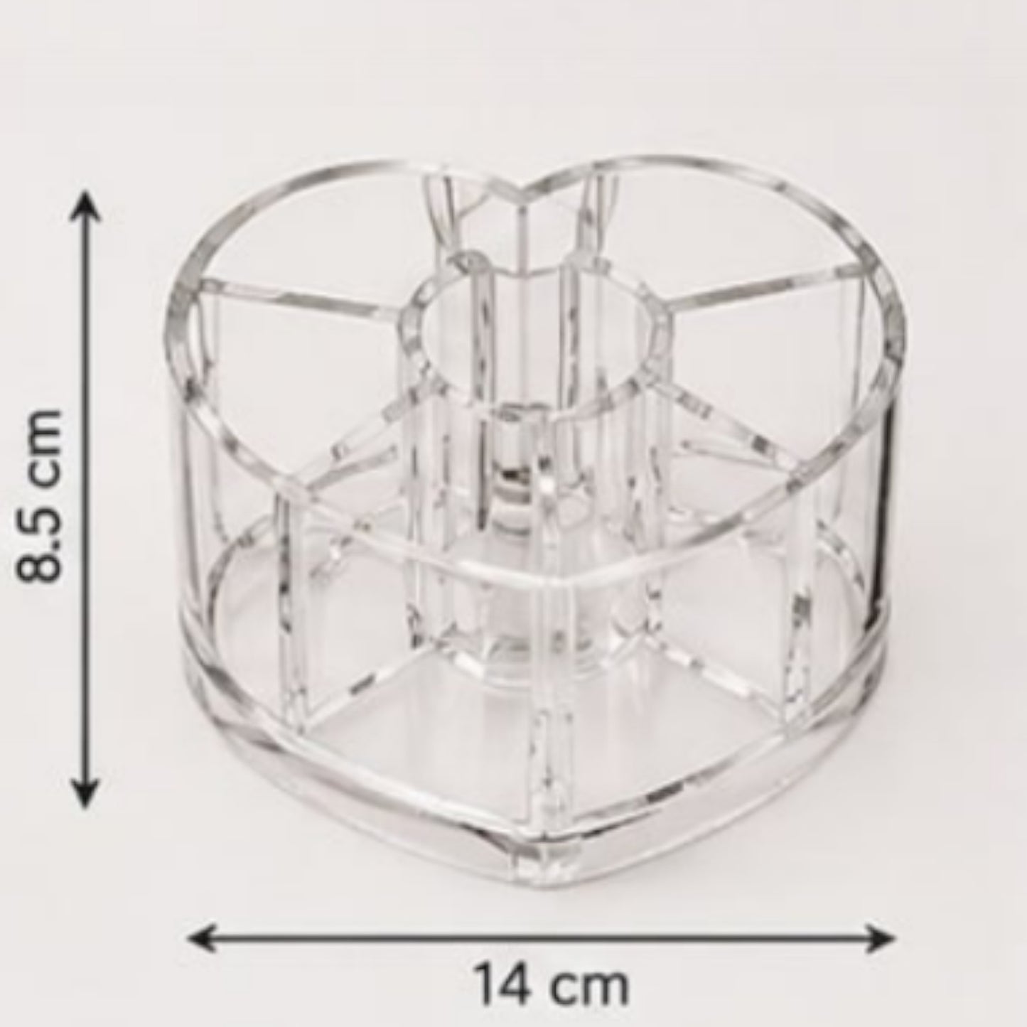 Pencil Holder Heart Shape