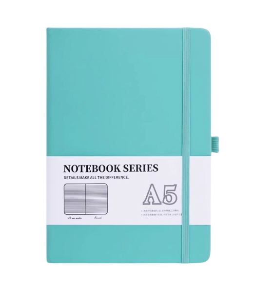 80 Sheets A 5 Business Pastel Notebook Hardcover Notepads