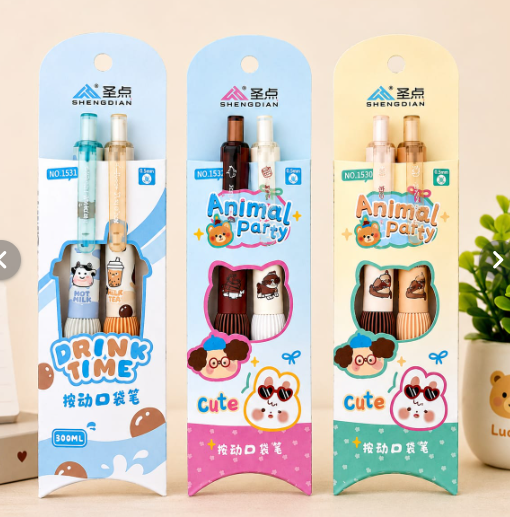 Puppy Love & Drink Time - 2 Pens