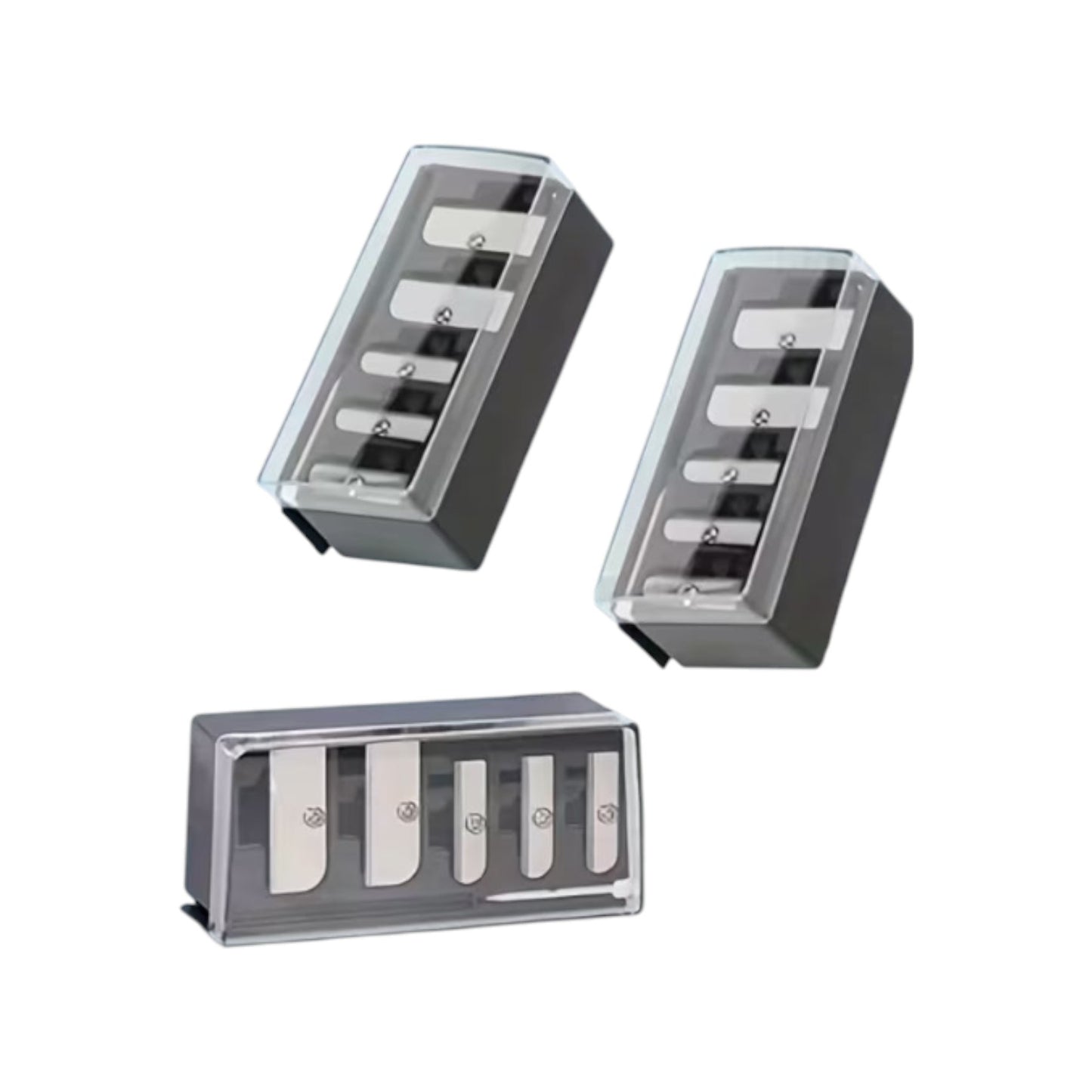 Pencil Sharpener for Five-Hole Makeup