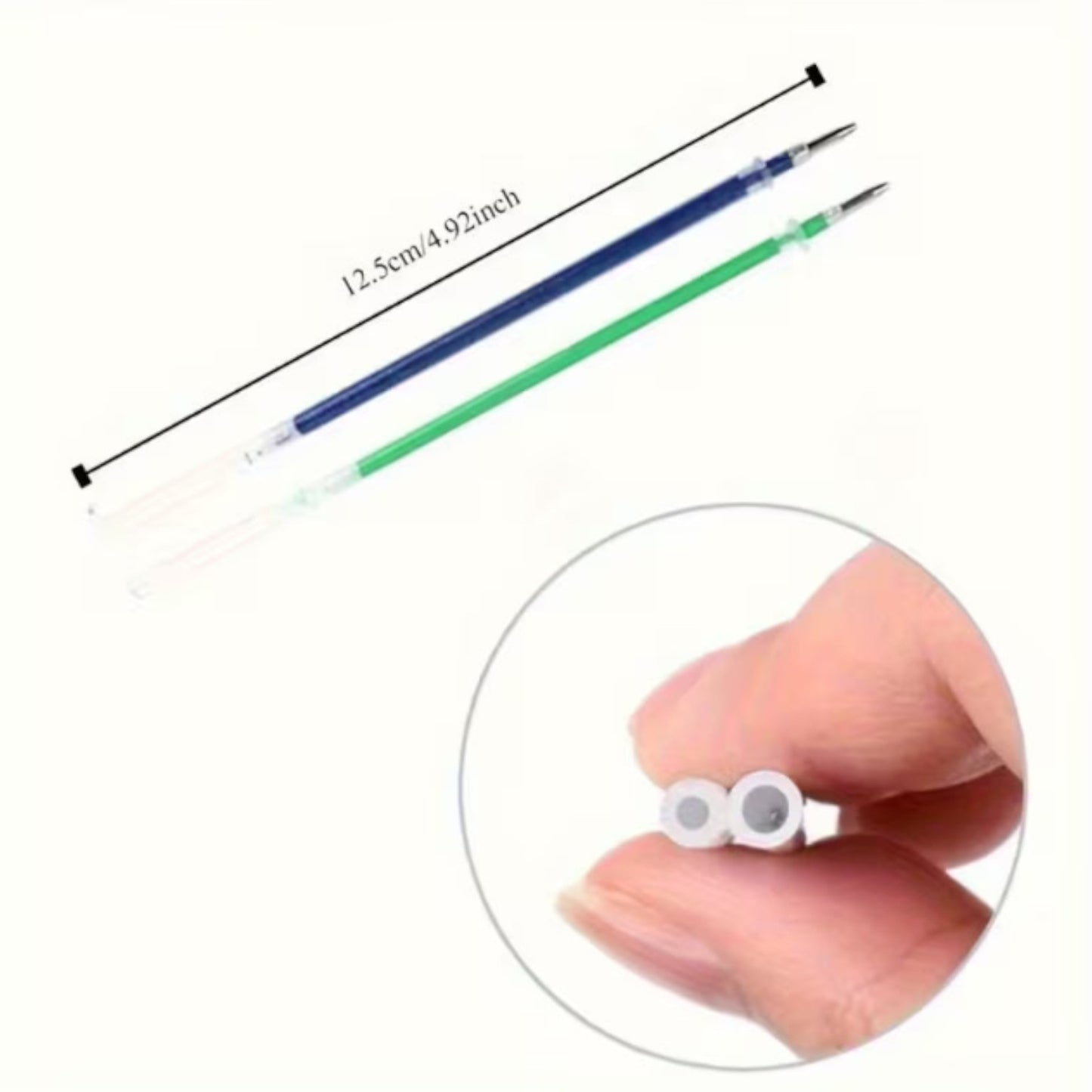 24 Color Glitter Gel Pen Core