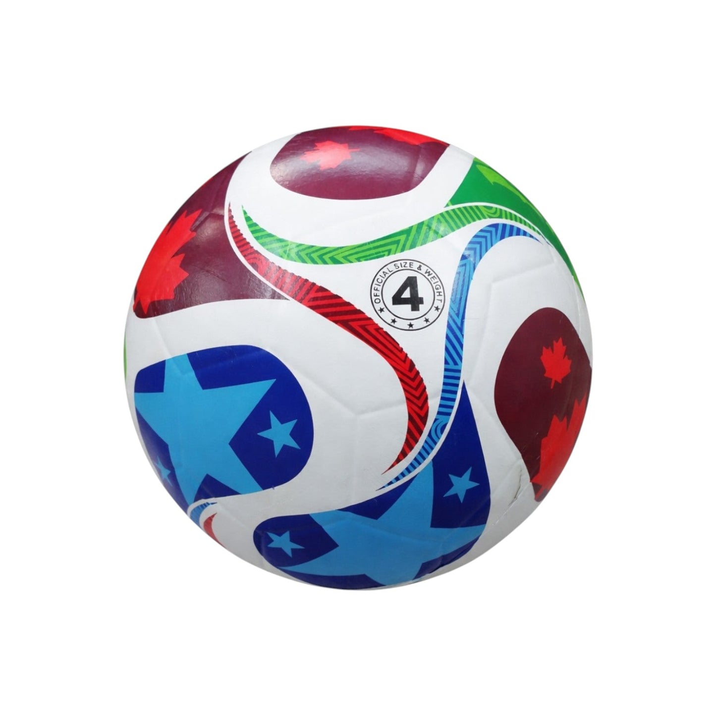 FT Ball Football White Color