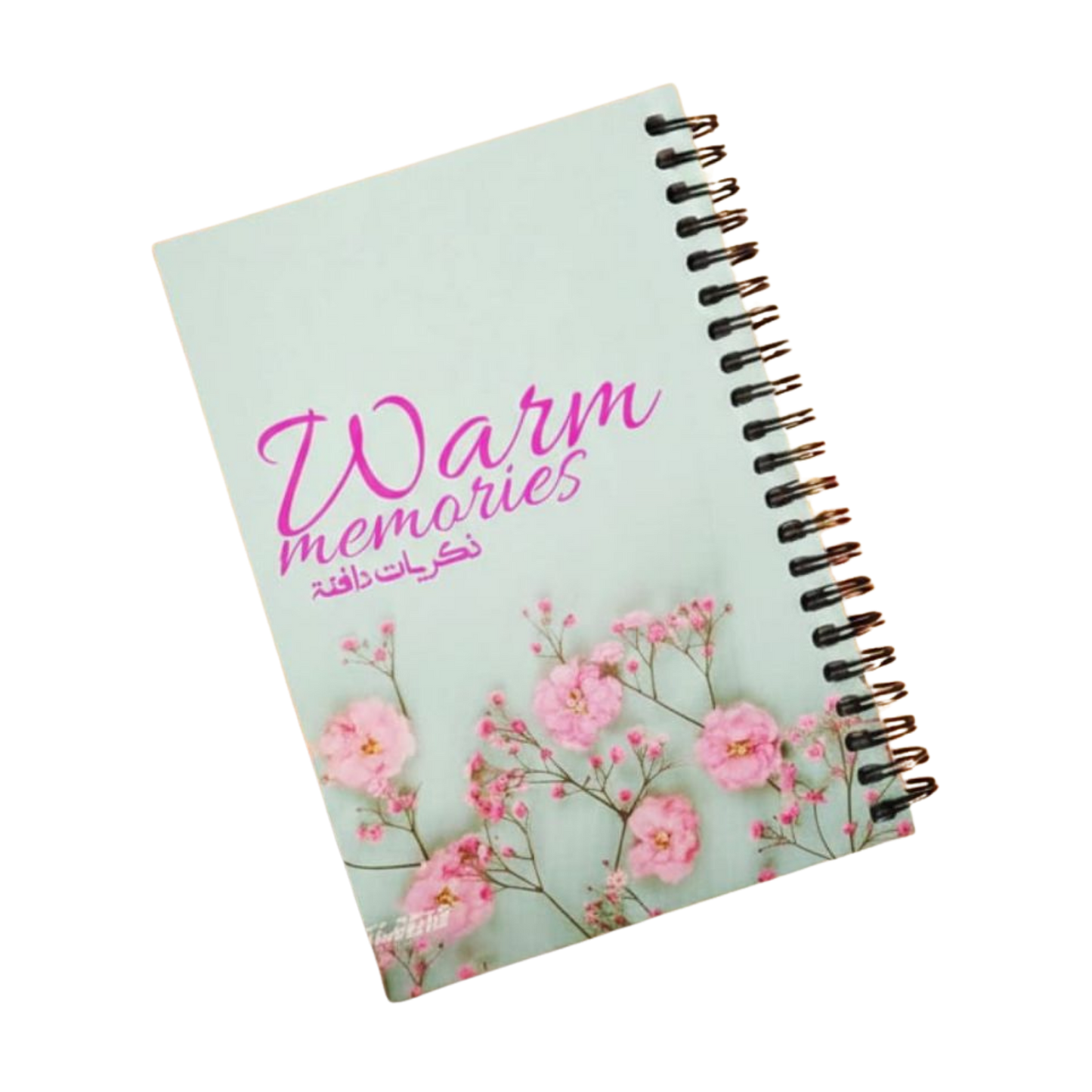 100 - 160 - 200 Sheet A5 Hard Cover Wired Notebook- Warm