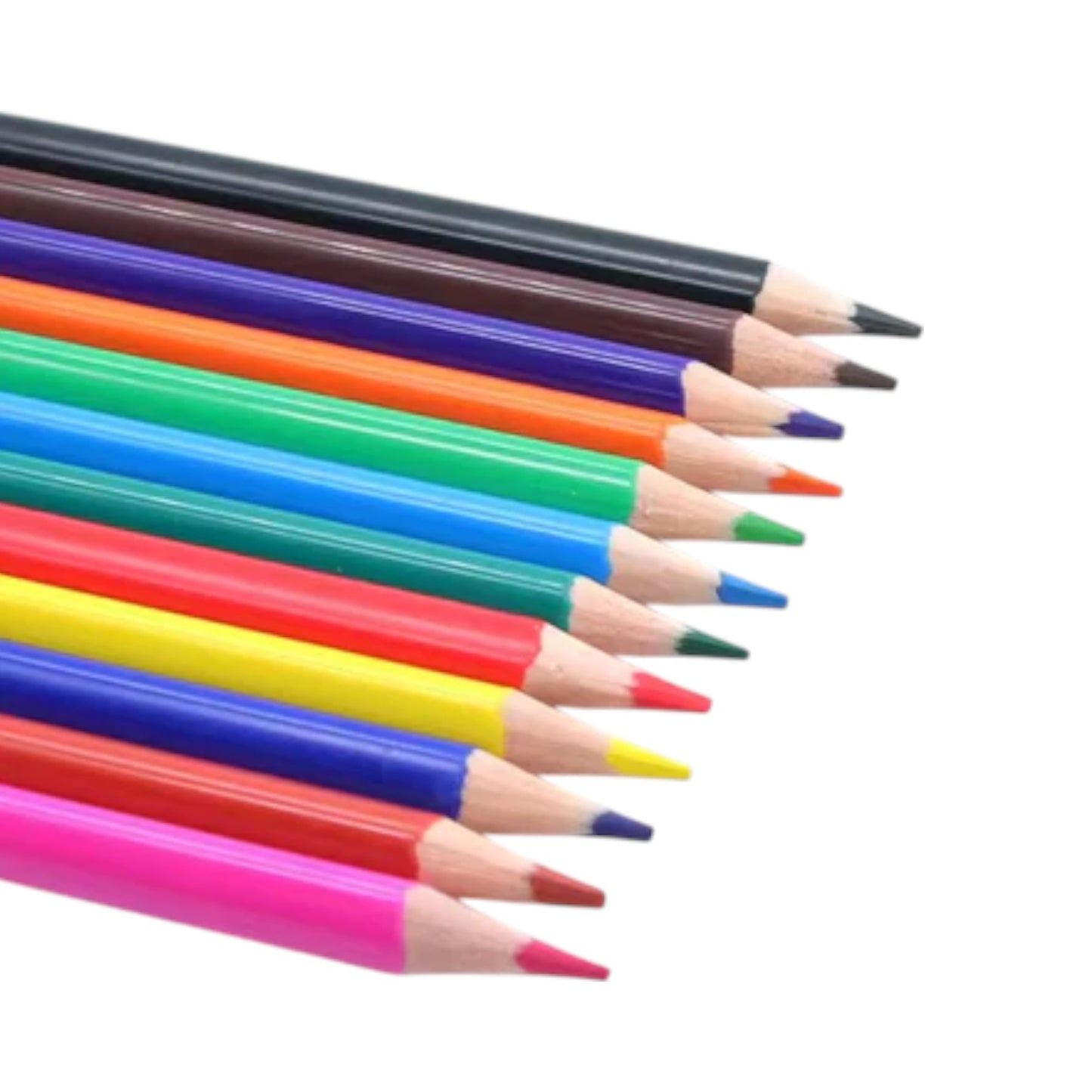 Yalong Color Pencil 24Pc 1Pck
