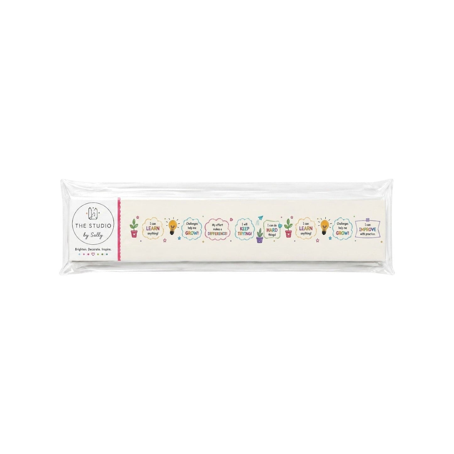 Growth Mindset Bulletin Board Border - Pack of 12 ( 8 m )