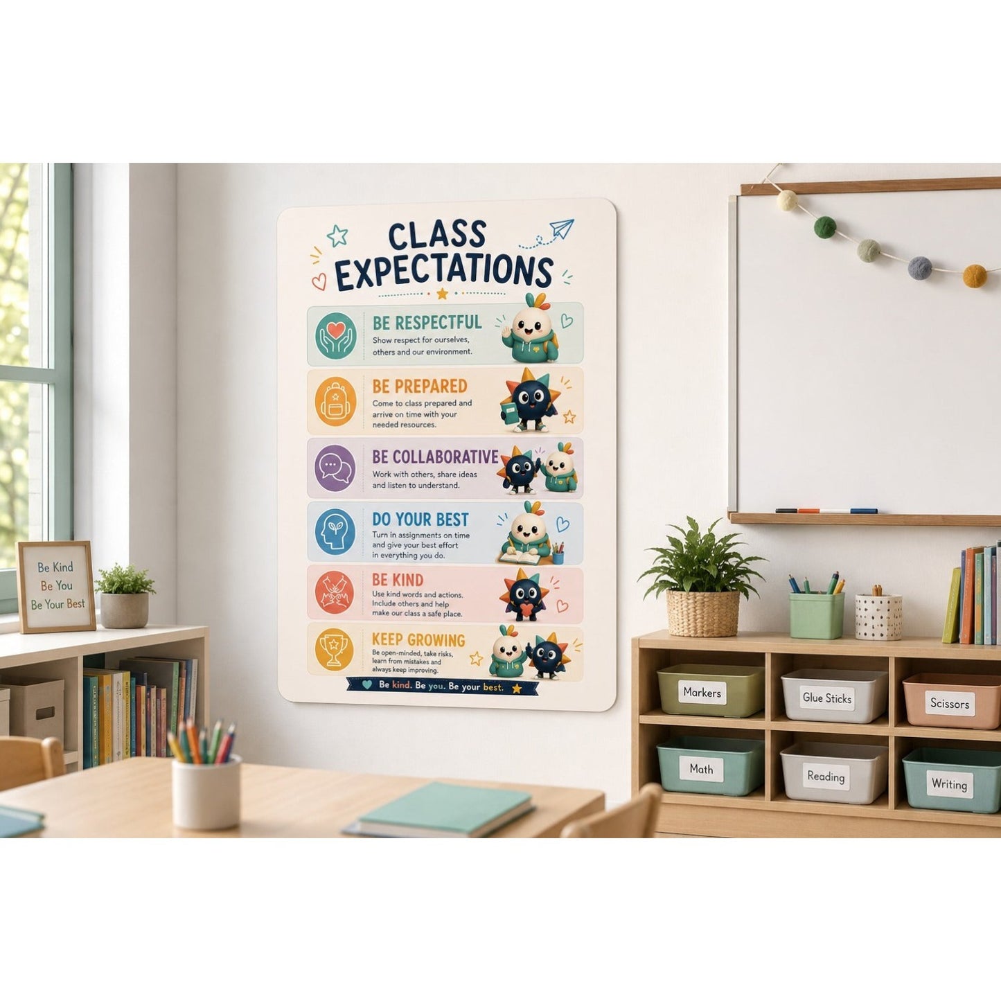Class Expectations Poster