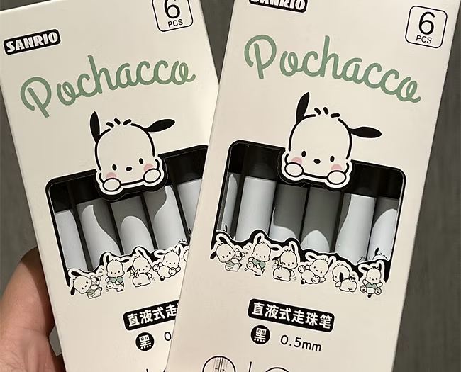 Sanrio Series Straight Needle Liquid Pen