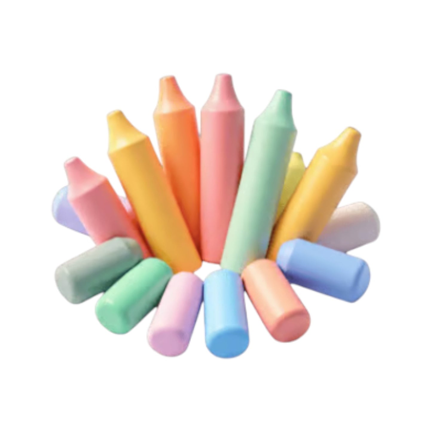 Crayon Shape Eraser