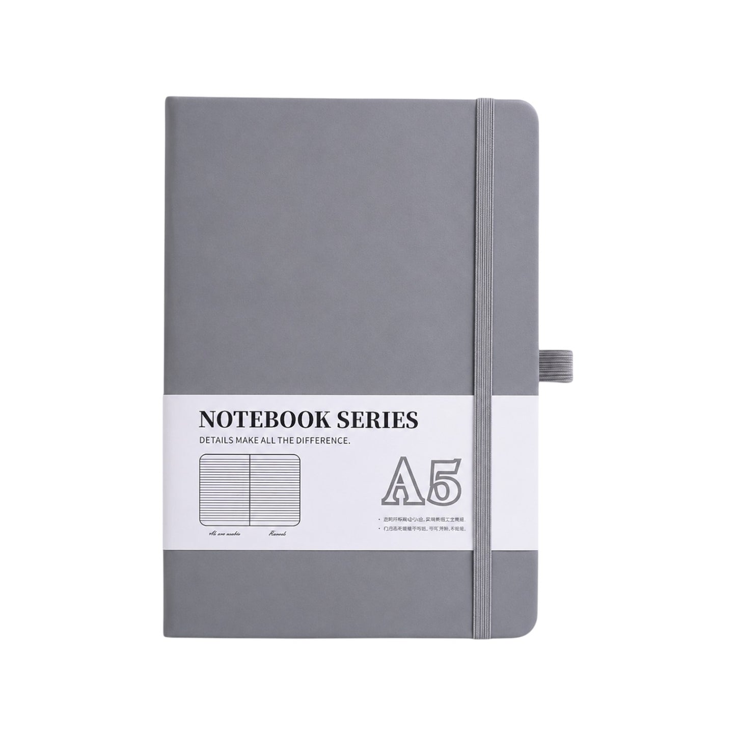 80 Sheets A5 Business Notebook Meeting Notebook Hardcover Notepads Journal Notebook