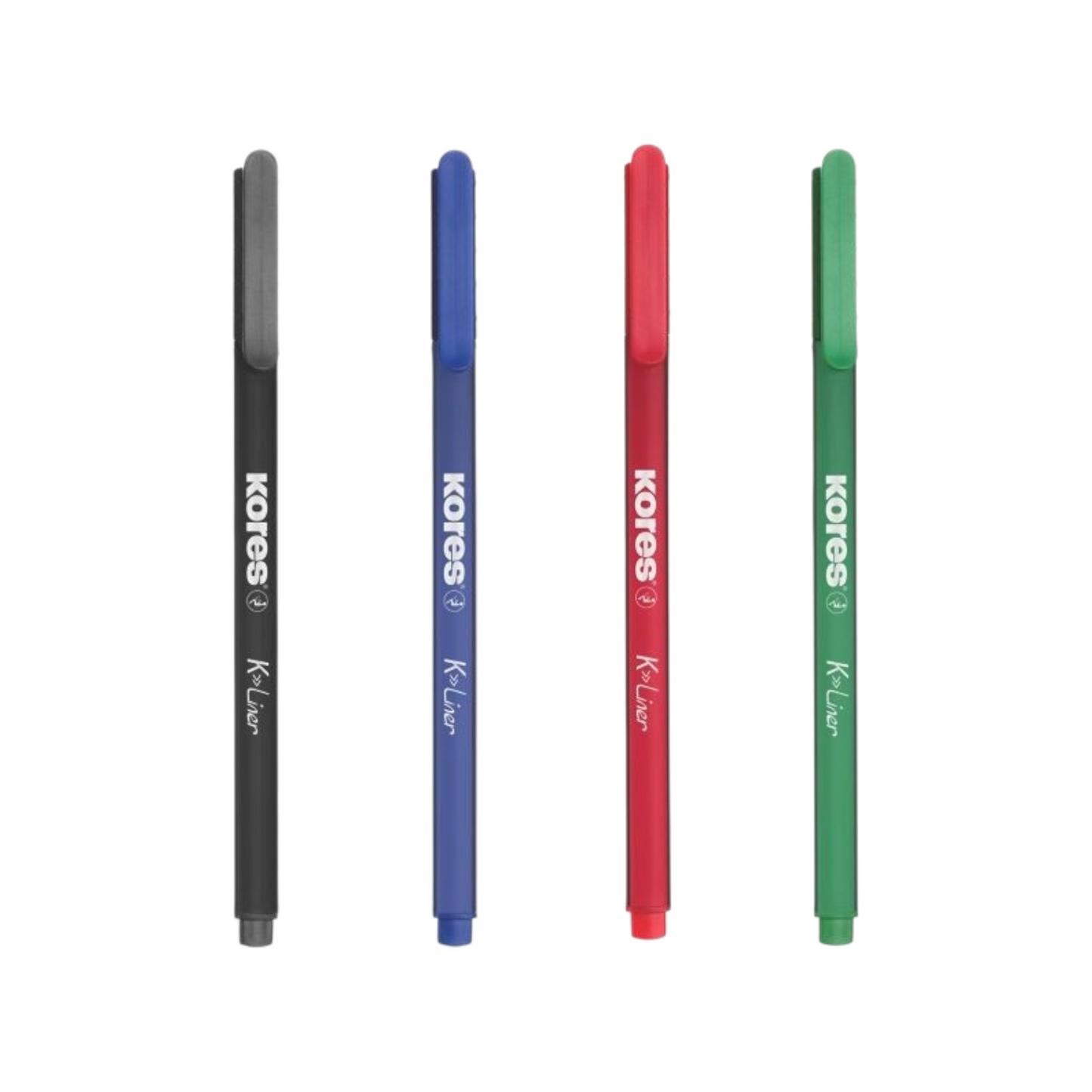 Kores K-Liner Mix Colors Ball Pen 0.4 mm