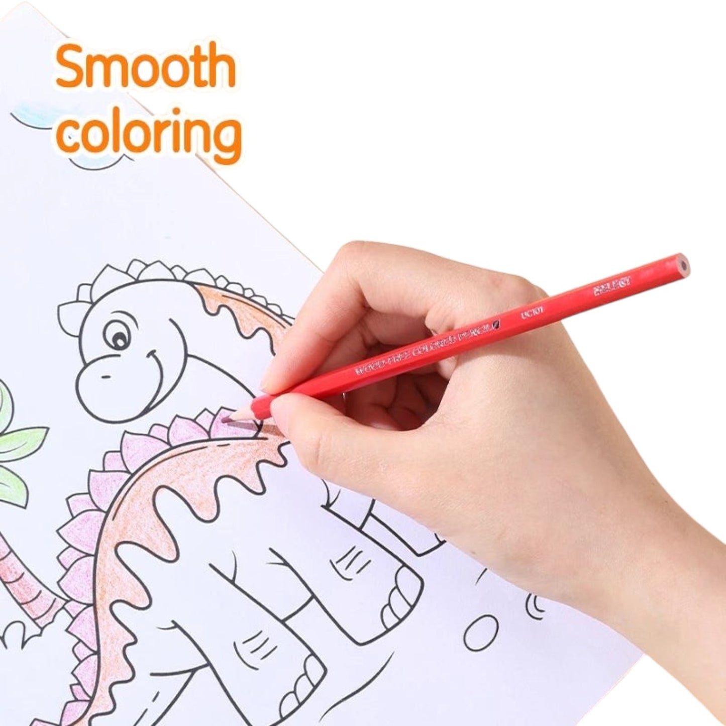 Deli iSelect Colored Pencils
