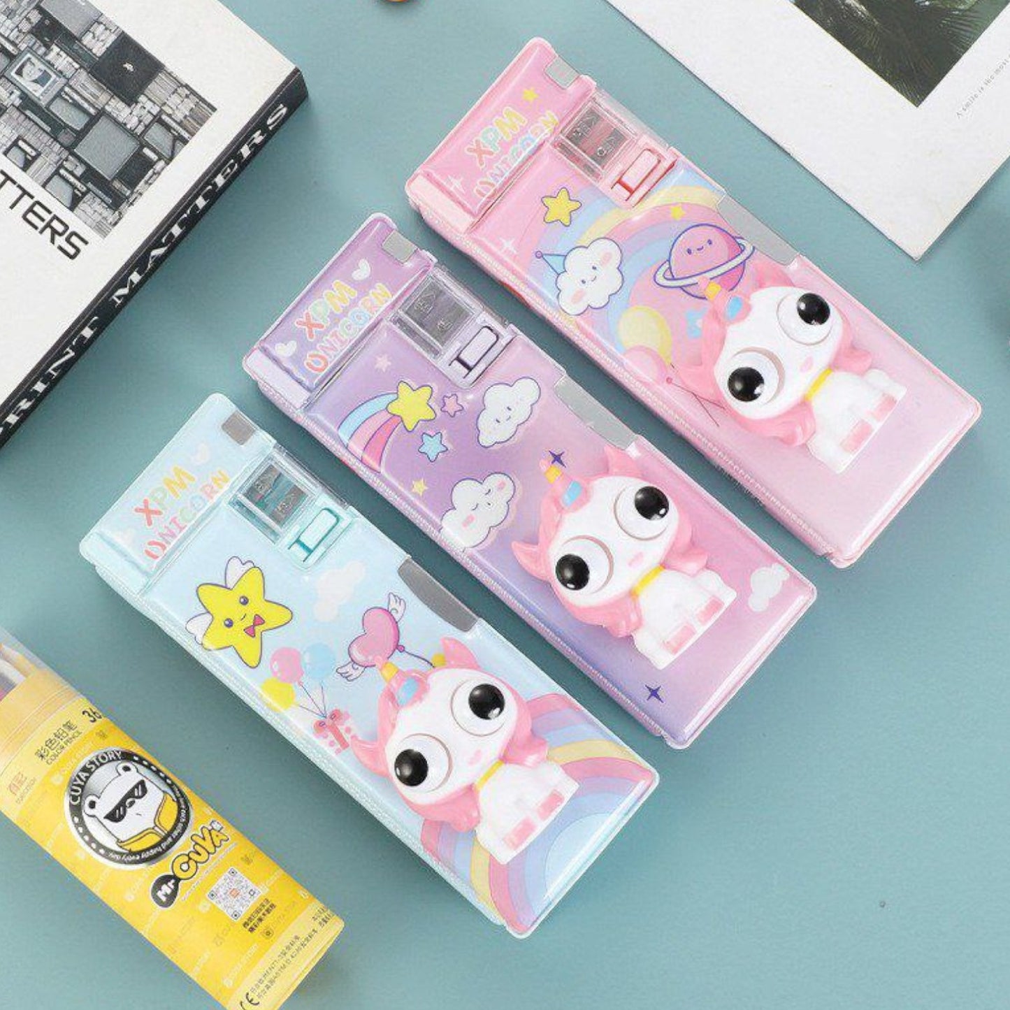 The pencil Case That Pops Out Its Eye