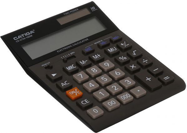 Catiga cd-2759-16dm electronic calculator
