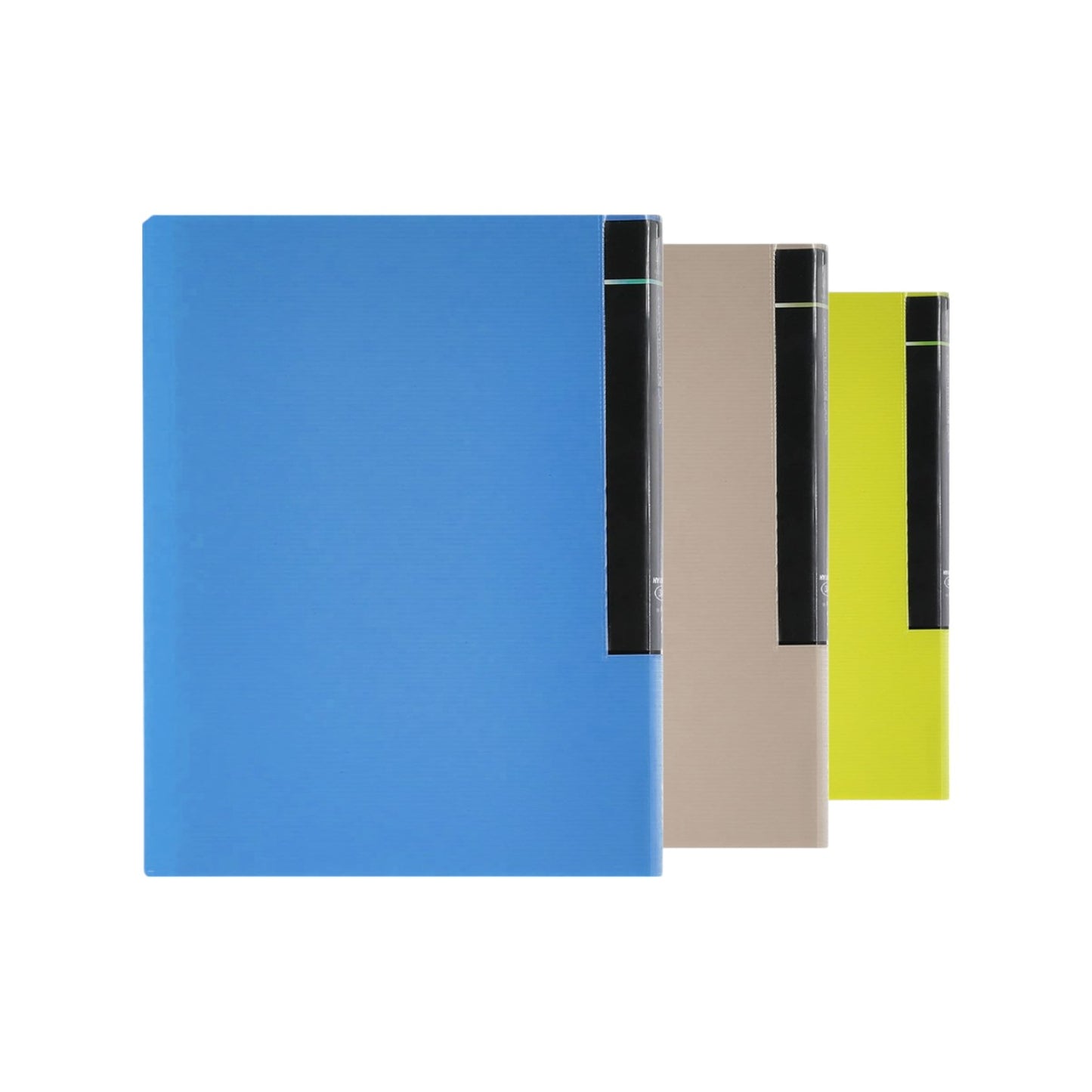 100 Pockets A4 Display Folder with Sleeve