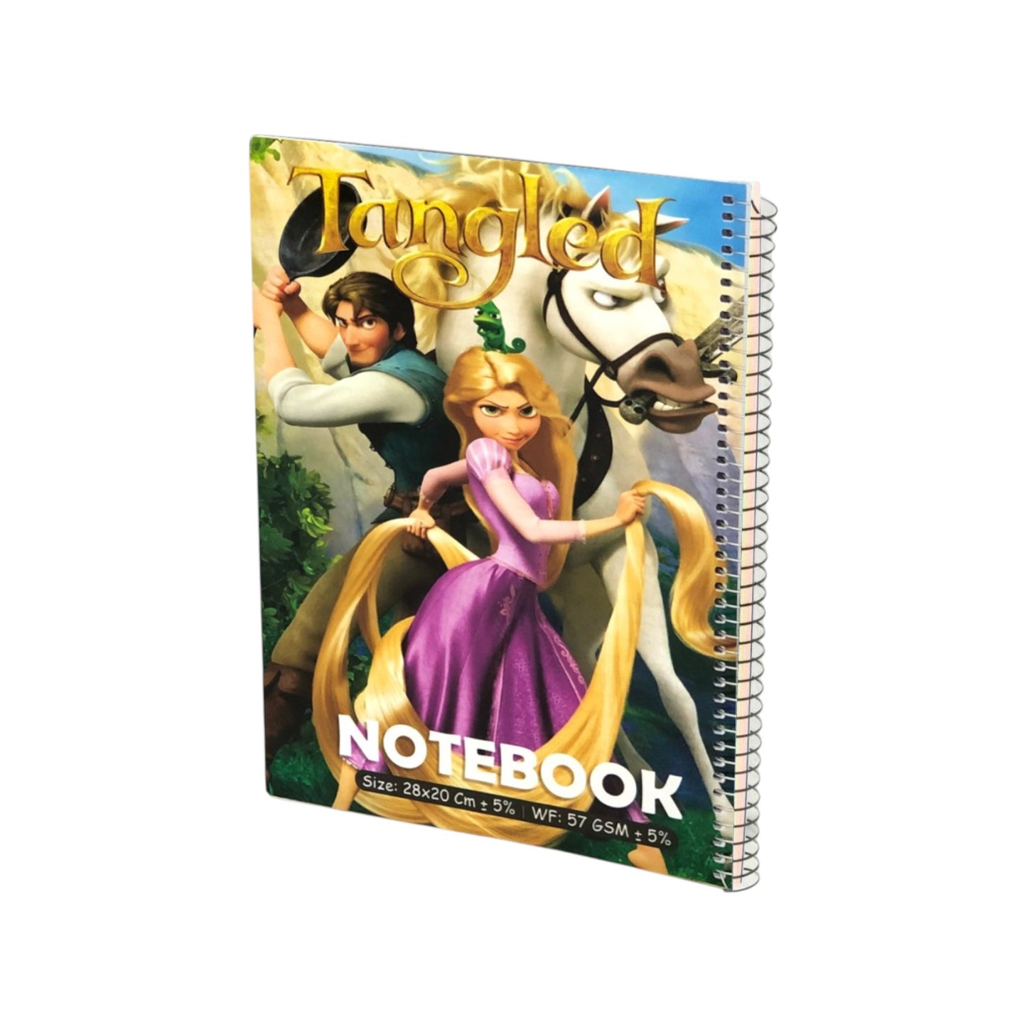 100 sheets Notebook Wire Size 28 * 20 60 GSM