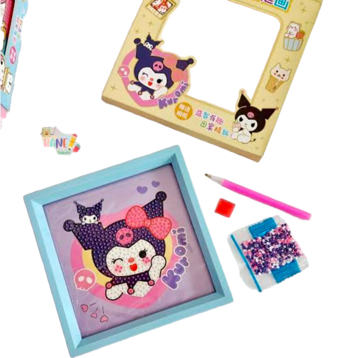 DIY Diamond Painting Kits for Kids