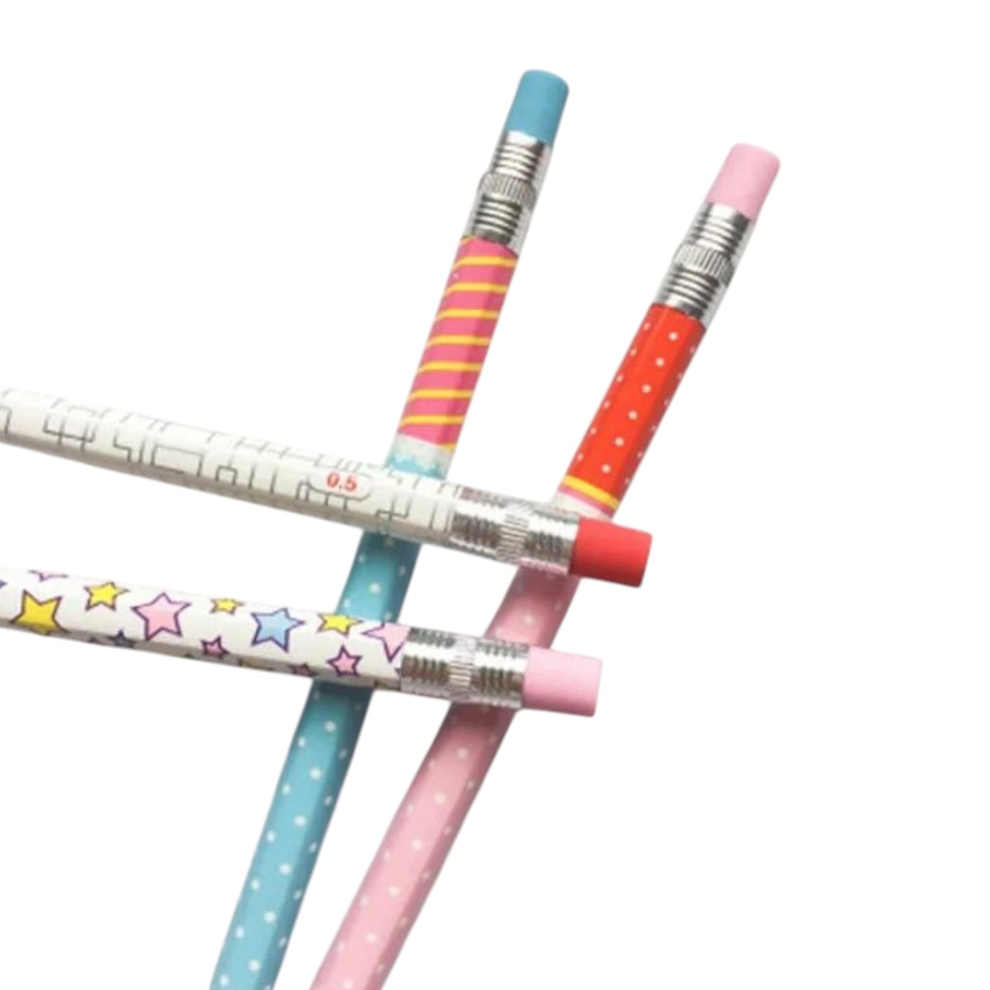 Our 0.7 mm Mechanical Pencils combine smooth writing with adorable designs you'll love carrying everywhere