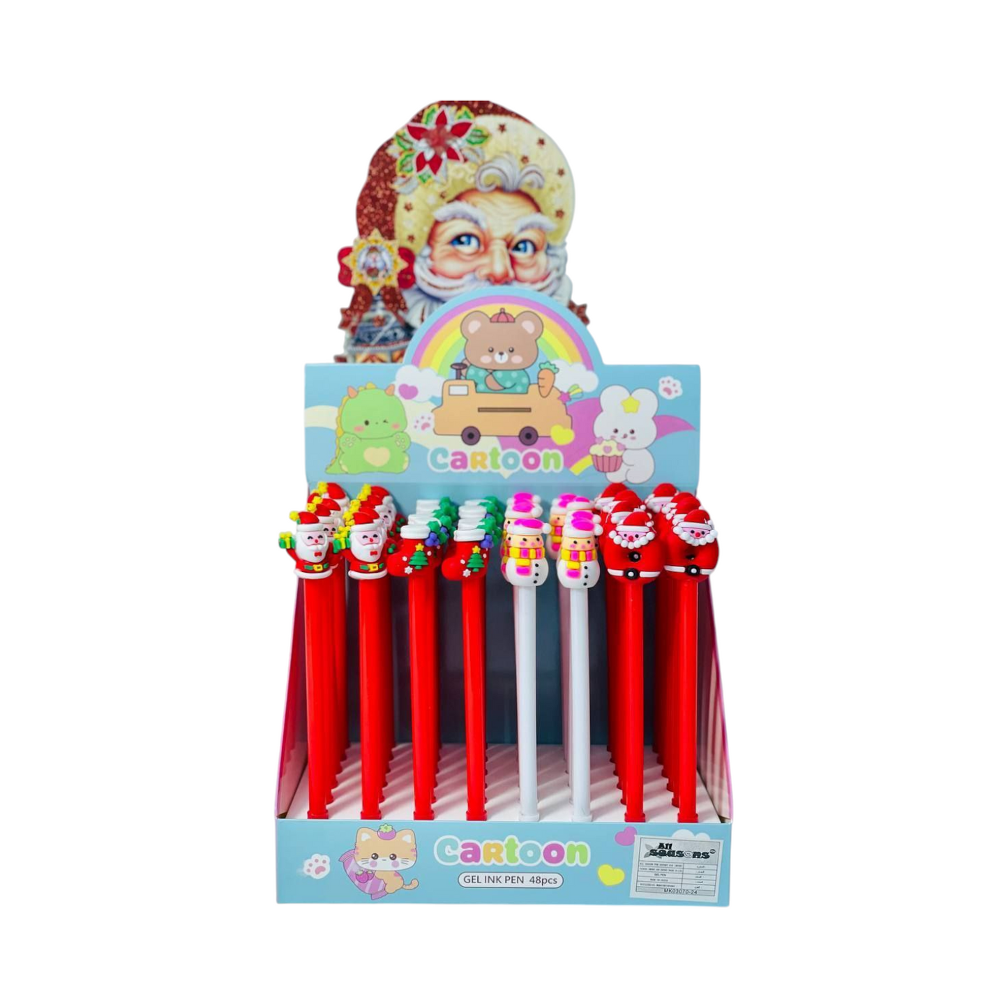 Christmas Gel Ink Pen 1 PC