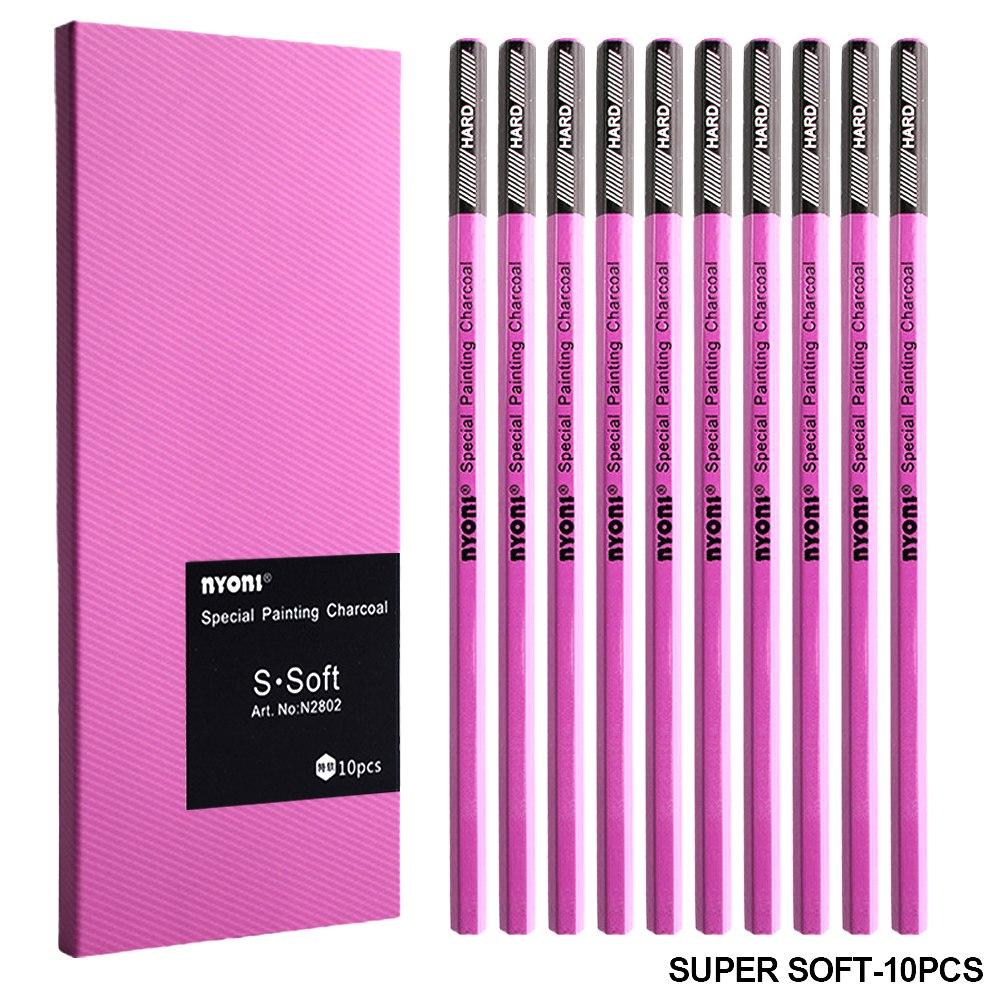 NYONI special painting charcoal pencil med N2802 (one unit)