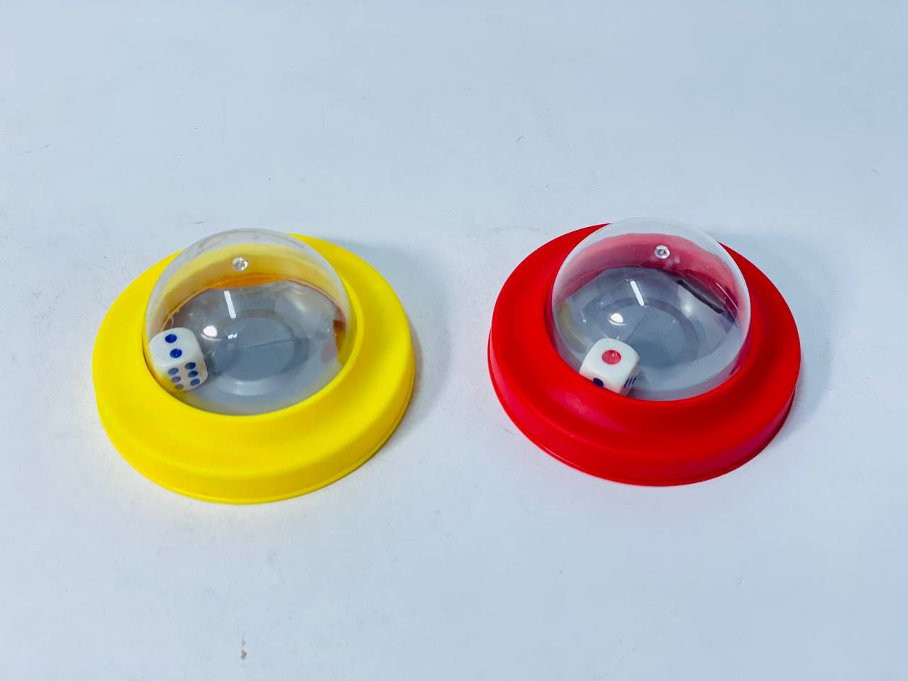 Plastic Ludo Game For Children Set of 50 Pieces - Multi Color