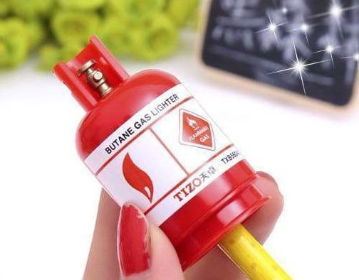 Lead Pencil Sharpener – Gas Cylinder