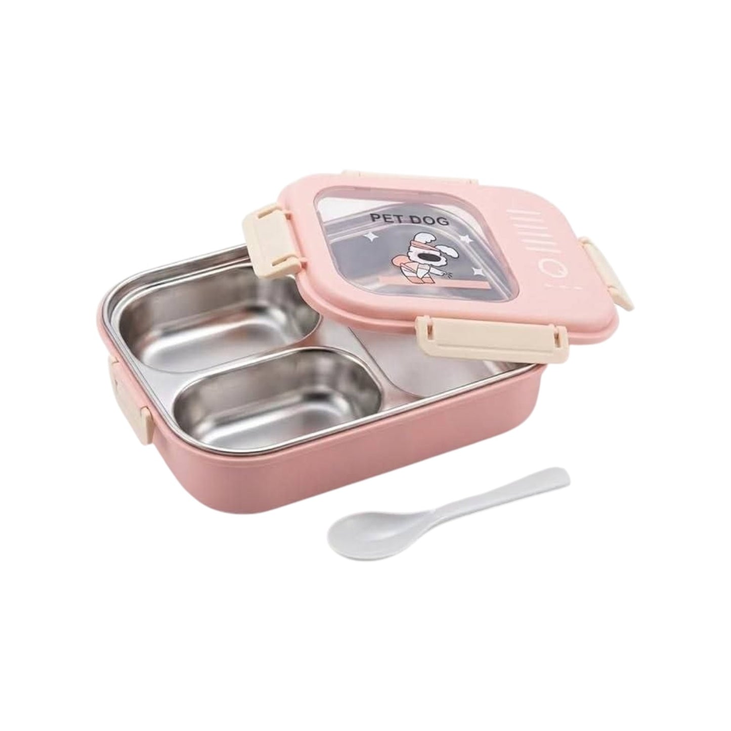 Kids Stainless Steel Bento Lunch Box