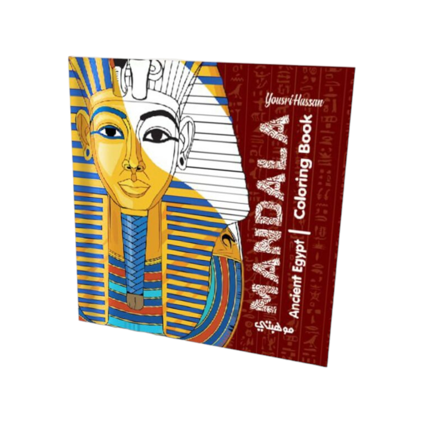 Coloring Book 24 Professional Drawing Ancient Egypt