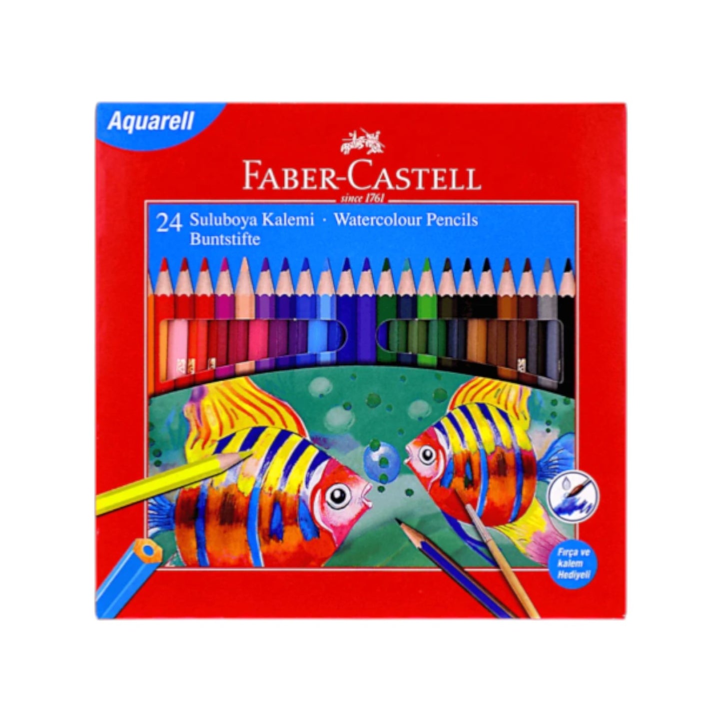 Aquarell Faber Castell Classic Color Watercolor 24 Pencils