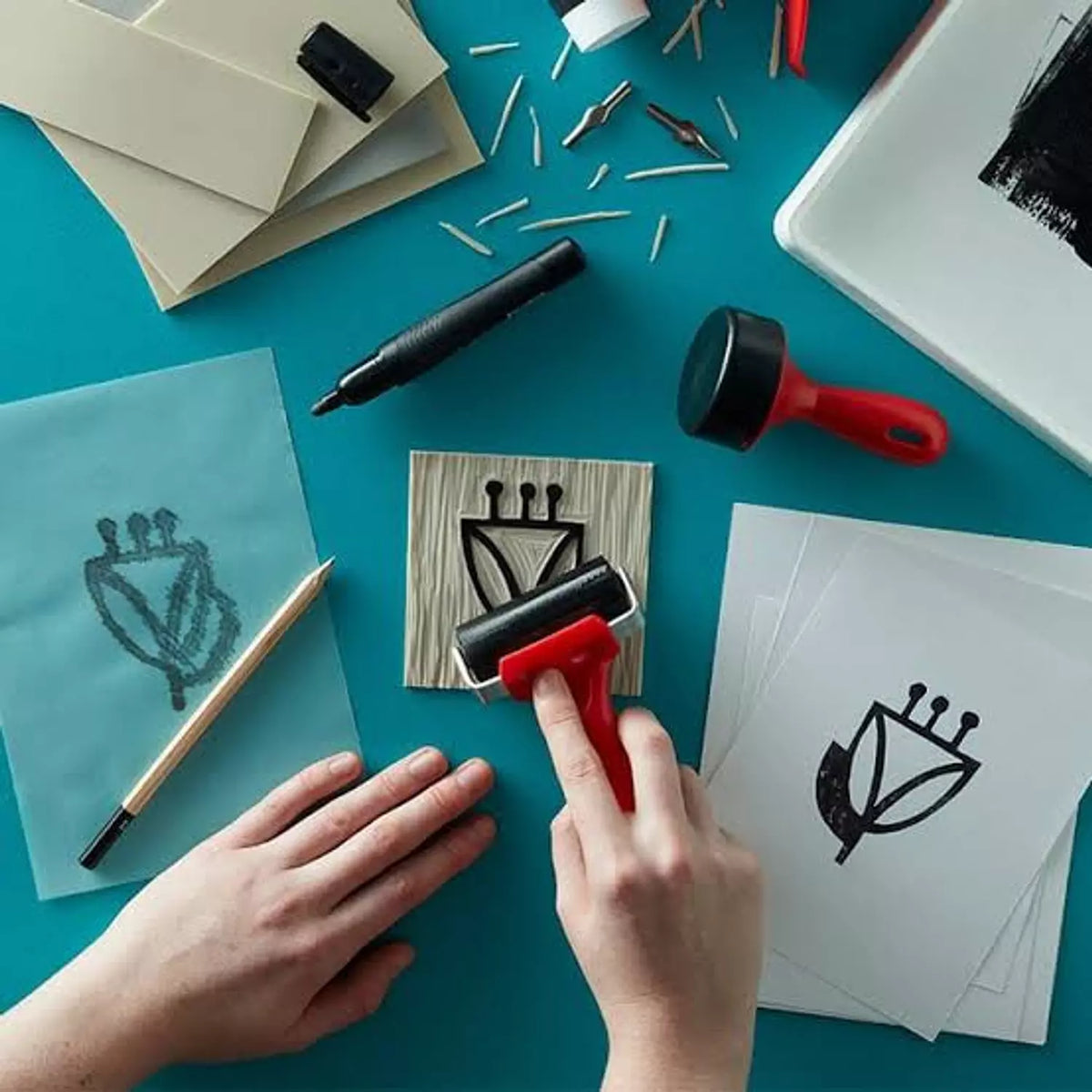 Lino Printable sheet
