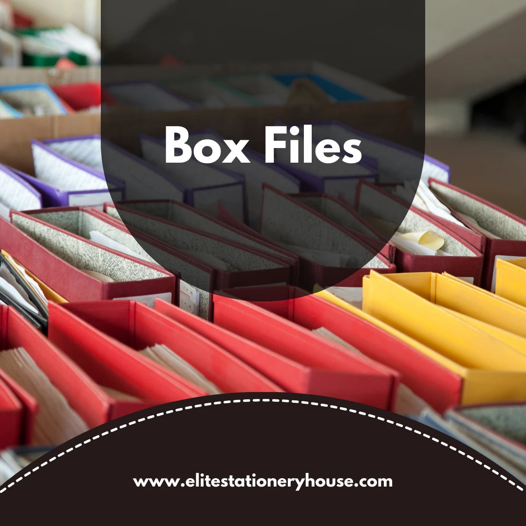 Box Files – Elite Stationery House