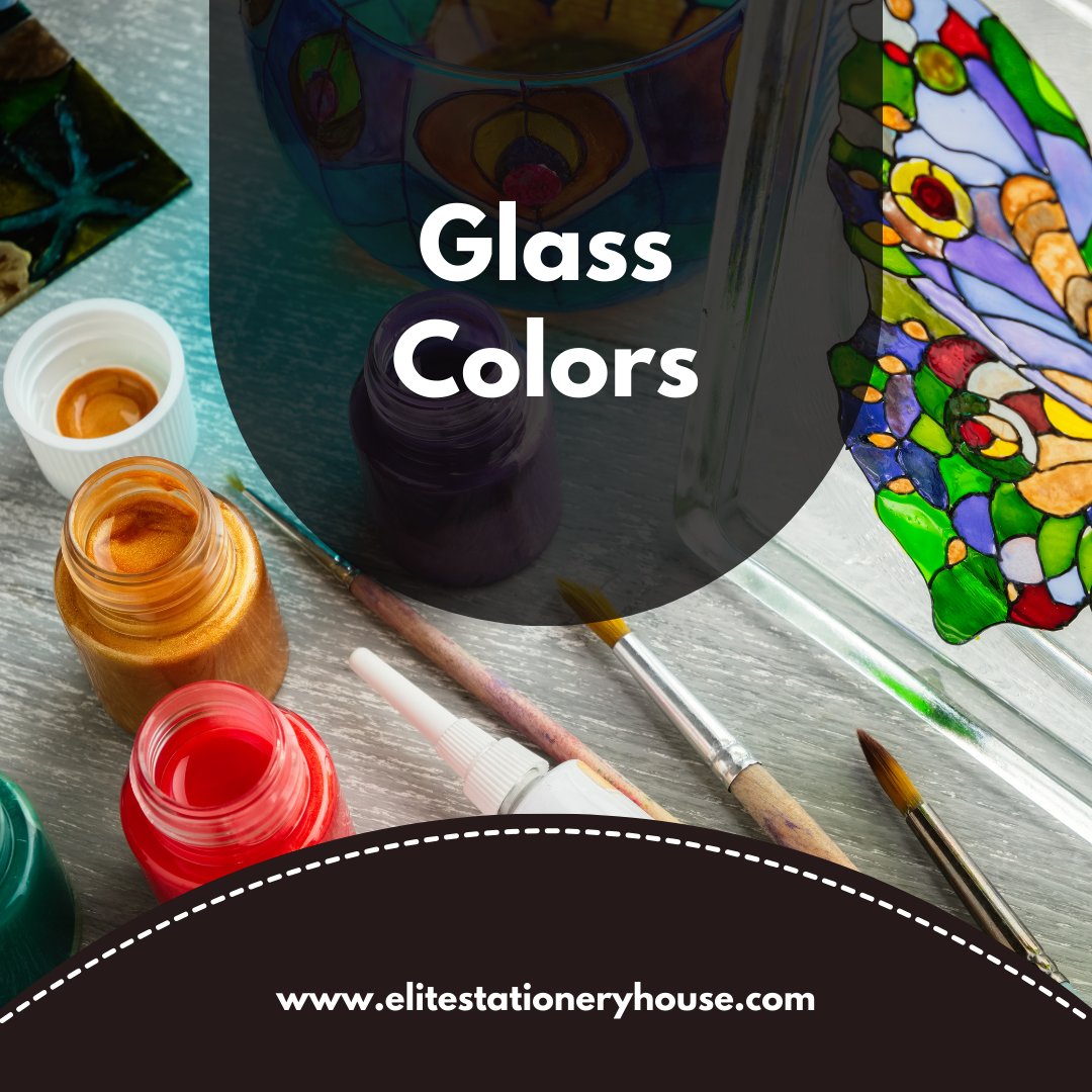 *Glass & Porcelain Colors