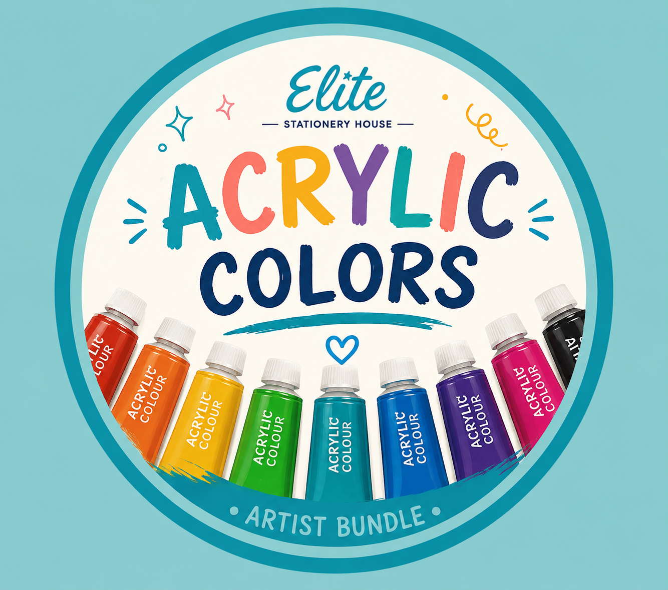 Acrylic Color Bundles
